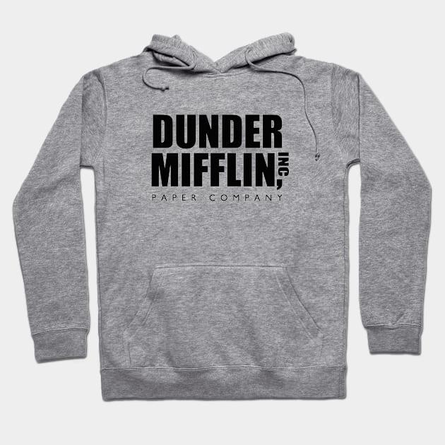 Dunder Mifflin Hoodie by We Love Gifts